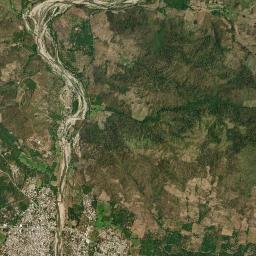 San Luis de La Loma High Resolution Satellite Map