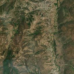 Santa Rosa Caxtlahuaca High Resolution Satellite Map