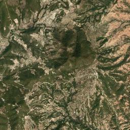 San Cristóbal Amoltepec High Resolution Satellite Map