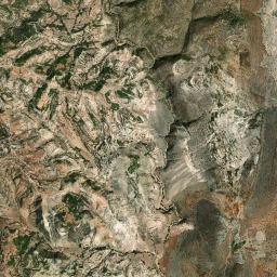 Santiago Tilantongo High Resolution Satellite Map