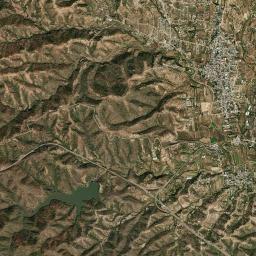 San Francisco Telixtlahuaca High Resolution Satellite Map