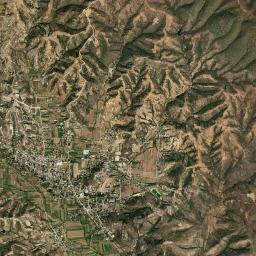 San Pablo Huitzo High Resolution Satellite Map