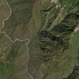 San Andrés Yaá High Resolution Satellite Map