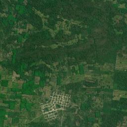 Poblado Cinco High Resolution Satellite Map