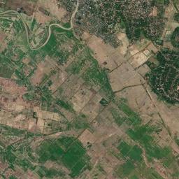 Kyaikto High Resolution Satellite Map