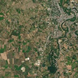 Wang Saphung High Resolution Satellite Map