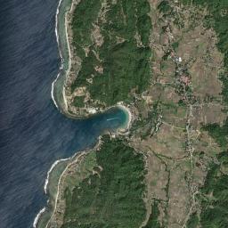 Santiago High Resolution Satellite Map