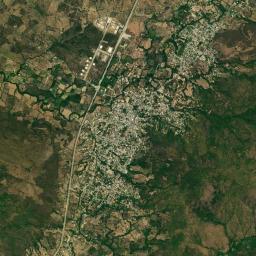 El Ocotito High Resolution Satellite Map