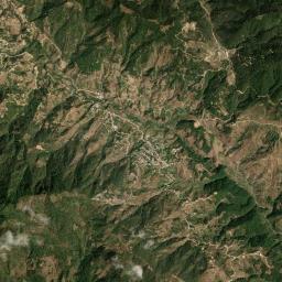 San Miguel el Grande High Resolution Satellite Map