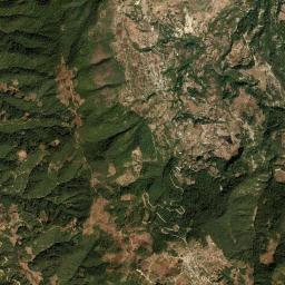 San Martín Itunyoso High Resolution Satellite Map