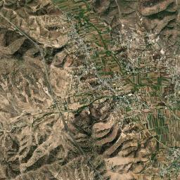Santa Cruz Lachixolana High Resolution Satellite Map