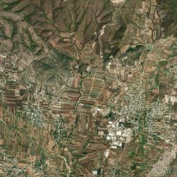 Magdalena Apasco High Resolution Satellite Map