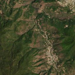 Santa María Yavesía High Resolution Satellite Map