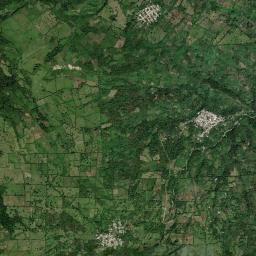 El Paraíso High Resolution Satellite Map