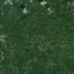 Río Jordán High Resolution Satellite Map