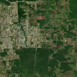 Belmopan High Resolution Satellite Map