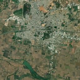 Tandur High Resolution Satellite Map