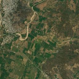 Técpan de Galeana High Resolution Satellite Map