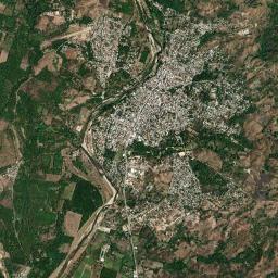 El Ticui High Resolution Satellite Map