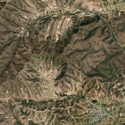 San Andrés Zautla High Resolution Satellite Map