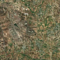 Reyes Etla High Resolution Satellite Map