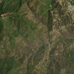 Santiago Zoochila High Resolution Satellite Map