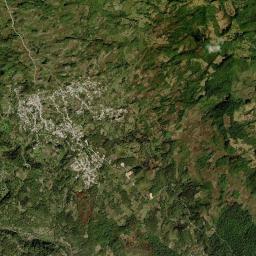 Rincón Chamula High Resolution Satellite Map