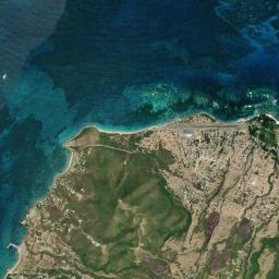 Newcastle High Resolution Satellite Map