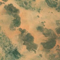 Fada High Resolution Satellite Map