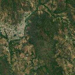 Tierra Colorada High Resolution Satellite Map