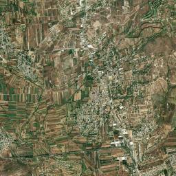 Guadalupe Hidalgo High Resolution Satellite Map