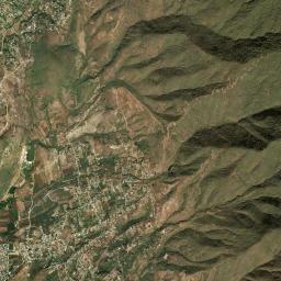 San Pablo Etla High Resolution Satellite Map