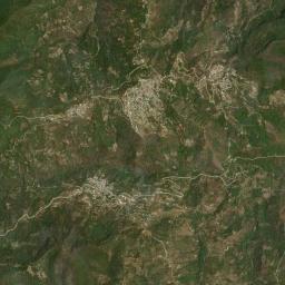 San Francisco Cajonos High Resolution Satellite Map