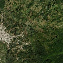 Pueblo Nuevo High Resolution Satellite Map