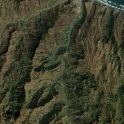 Ribeira Grande High Resolution Satellite Map