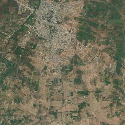 Indi High Resolution Satellite Map