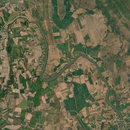 Amphoe Wat Bot High Resolution Satellite Map
