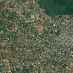 Sakon Nakhon High Resolution Satellite Map