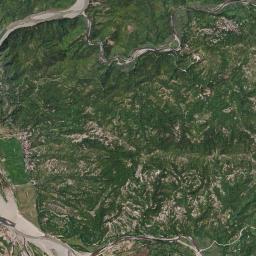 Tubo High Resolution Satellite Map