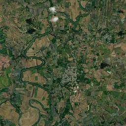 Santo Domingo High Resolution Satellite Map