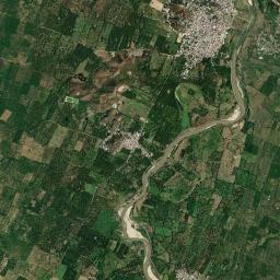 San Jerónimo de Juárez High Resolution Satellite Map