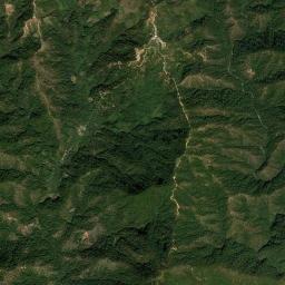 Metlatónoc High Resolution Satellite Map