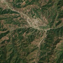 Jicayán de Tovar High Resolution Satellite Map