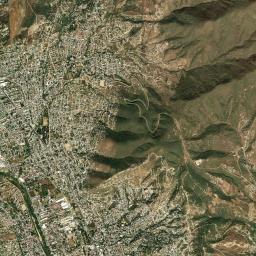 San Jacinto Amilpas High Resolution Satellite Map
