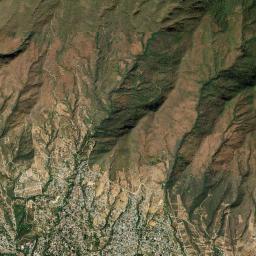 Oaxaca, OAX locator map
