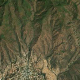 San Andrés Huayápam High Resolution Satellite Map