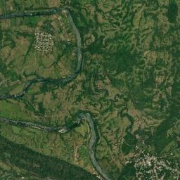 Cuauhtémoc High Resolution Satellite Map