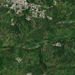 Simojovel de Allende High Resolution Satellite Map