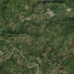 La Ceiba High Resolution Satellite Map