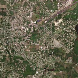 Potters Village High Resolution Satellite Map